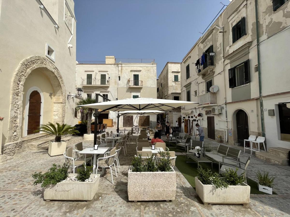 Amare Vieste, Central Apartment Sea View Exterior foto